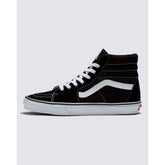 Sk8-Hi Shoe in Black Black White