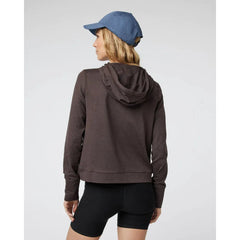Women's Halo Essential Hoodie in Java Heather