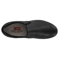 Women's Patriot SR Slip Resistant Loafer in Black