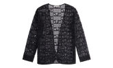 Ethan Logo Lace Cardigan WMNS "Black" KITH115