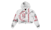 Roadster Zip Hoodie "Dirty White" GS077