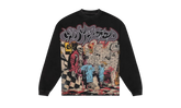 Stoner Long Sleeve Tee "Black Wash" BFI6CUG9