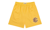 EE Basic Shorts "Cornsilk Yellow / Brown" EE249