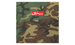 Arabic Box Logo Tee "SS26 - Woodland Camo" SU27043