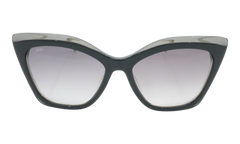 BUTTERFLY SUNGLASSES "Black/Shiny Gold" MCM698S-022