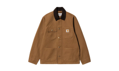 Mens Michigan Coat "BROWN" I031519 00S02
