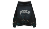 Brand Logo Print Hoodie "Black" P401 MFBS325