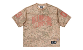 Club Varsity SS Knit Jersey "Beige Camo" 861 2319