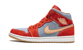 1 Mid SE "Denim Red Suede" DM4352 600