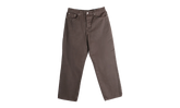 Big Ol Washed Canvas Jean "BROWN" 116618 BROW