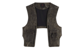 Jordan x J Balvin Leather Vest "Brown / Black" FJ6133 010