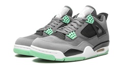 4 Retro "Green Glow" 308497 033