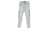 P001 Skinny Double Script Jeans "Blue" P001 SDPL425