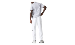 Crocodile Print Fleece Jogging Pants "White / Black" XH7063 51 001