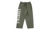 Fleece Relaxed Sweatpant "Military" 130BT244325F