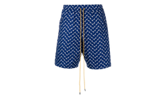Chevron Shorts "Blue" RHSS23SH310123020302
