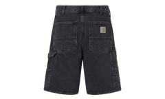 Double Knee Shorts "Black Stoned Washed" I034867 89 06