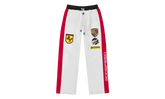 GRC Track Pants "White / Black / Red" GS083