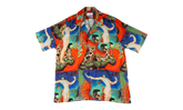 Vice Button-Down Shirt "Red" RHD-MTPS-0096