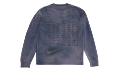 Cactus Jack by Travis Scott x Fragment x Nike Houston To Ise Mie Long-Sleeve "Navy" 01945 10004CJBTSX NAVY