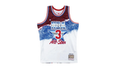 NBA Sublimated Patrick Ewing Swingman Jersey "1991 All Star East - White" SMJYNG18428 ASEWHIT91PEW