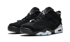 6 Retro Low "Metallic Silver" 304401 003