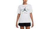 Jordan Graphic T-Shirt WMNS "Birch Heather / Cannon / Iron Grey" IB9943 051