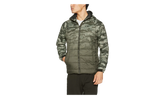 Enhance Insulation Quilting Jacket 8.7 "Green Print" 412586 78Y