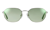 Detroit Player XL 18KT "White Gold / Money Green Gradient Flash Green" MPDX2 0013 5C1