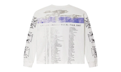 Valley Slam Long-Sleeve "White" FD9ZL4AN