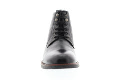 Ben Sherman Birk Plain Toe BNM00050 Mens Black Oxfords Plain Toe Shoes