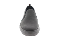 Ben Sherman Bradford Slip On BNM00062 Mens Gray Suede Lifestyle Sneakers Shoes