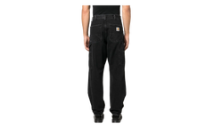 Denim Double Knee Pants "Black Stone Washed" I032699 8906