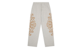 Western Embroidered Sweatpants "Grey" DT583