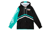 Undeniable Full Zip "Windbreaker Spurs" OJZP3409 SASYYPPPBLCK