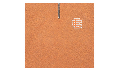 EE QUARTER ZIP "FW22 - Orange/Orange" EE596