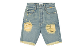 Distressed Denim Shorts "Indigo" RHD-MBTM-0221