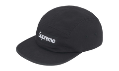 Washed Chino Twill Camp Cap "FW25 - Black" SU27141