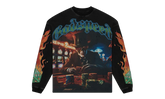 LAG THERMAL LONG SLEEVES SWEATSHIRT "BLACK WASH" GS123
