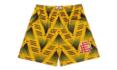 EE BASIC SHORT "JVC SOCCER - Yellow/Red" EE792