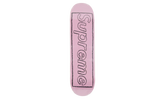 Kaws Chalk Logo Skateboard "SS21" SU10589