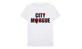Drip SS Tee "City Morgue - White" 31420507