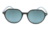 THALIA SUNGLASSES "HAVANA ON LIGHT BLUE" RB2195F-13163M_53