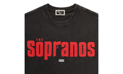 The Sopranos Main Logo Vintage Tee "Black" khm034649 001