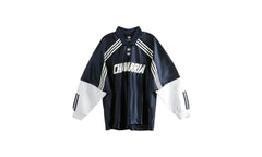 Chavarria LS Dazzle Jersey "Legend Ink / Light Grey Heather" KD1799