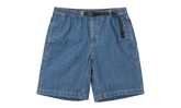 Japanese Chambray Short "Blue" G6SM-P013-BLU