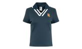 YOON Short-Sleeve Polo Top WMNS"Armoury Navy/ White" FZ0276 478