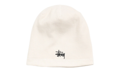 WAFFLE SKULLCAP "Bone" STUS374