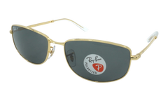 Irregular Polarized Sunglasses "Arista" RB3732-001-48_59