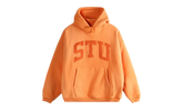STU Applique Hoodie "ORAN ORANGE" 118578 ORAN
